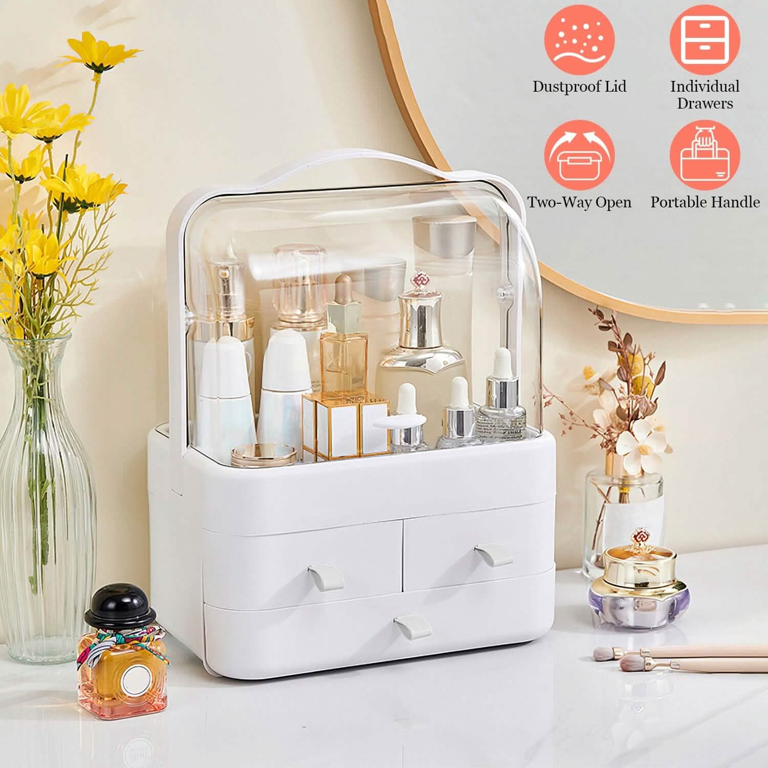 The Vanity Vault Organizer