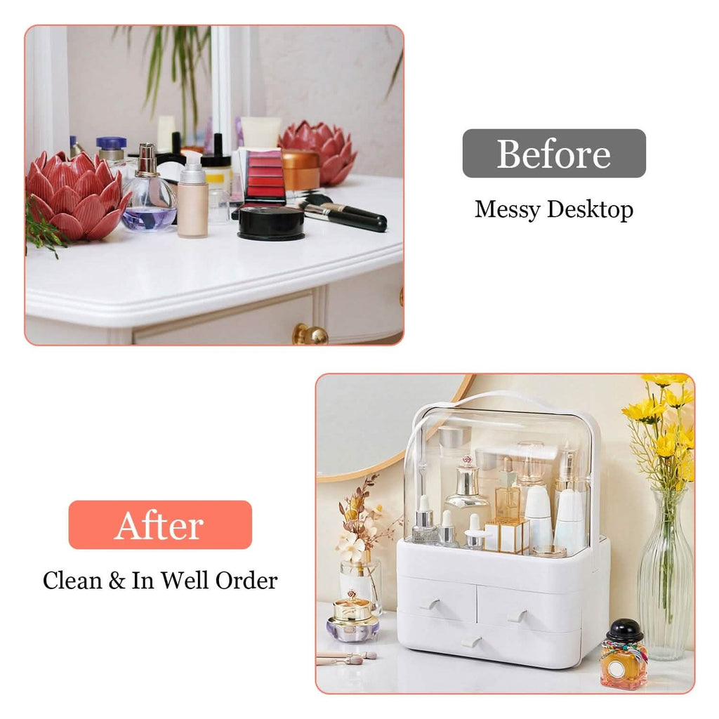 The Vanity Vault Organizer