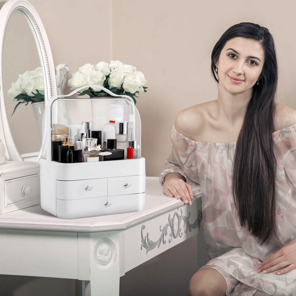 The Vanity Vault Organizer