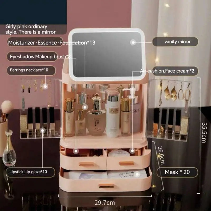 The Luxe Glow Vanity Case