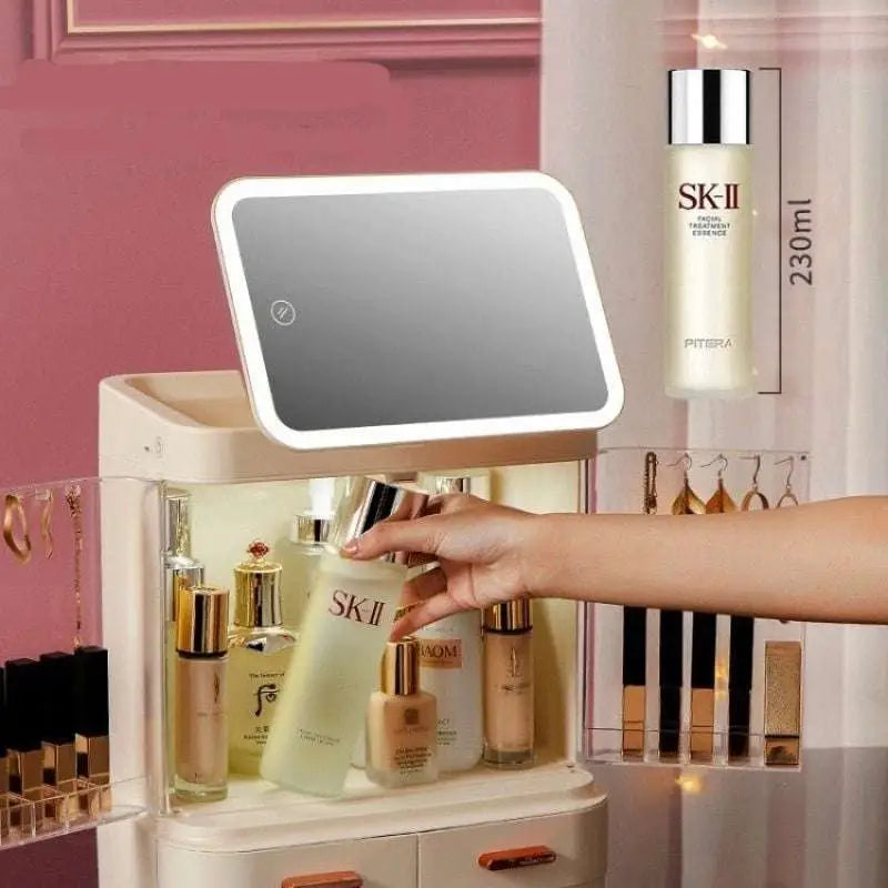 The Luxe Glow Vanity Case