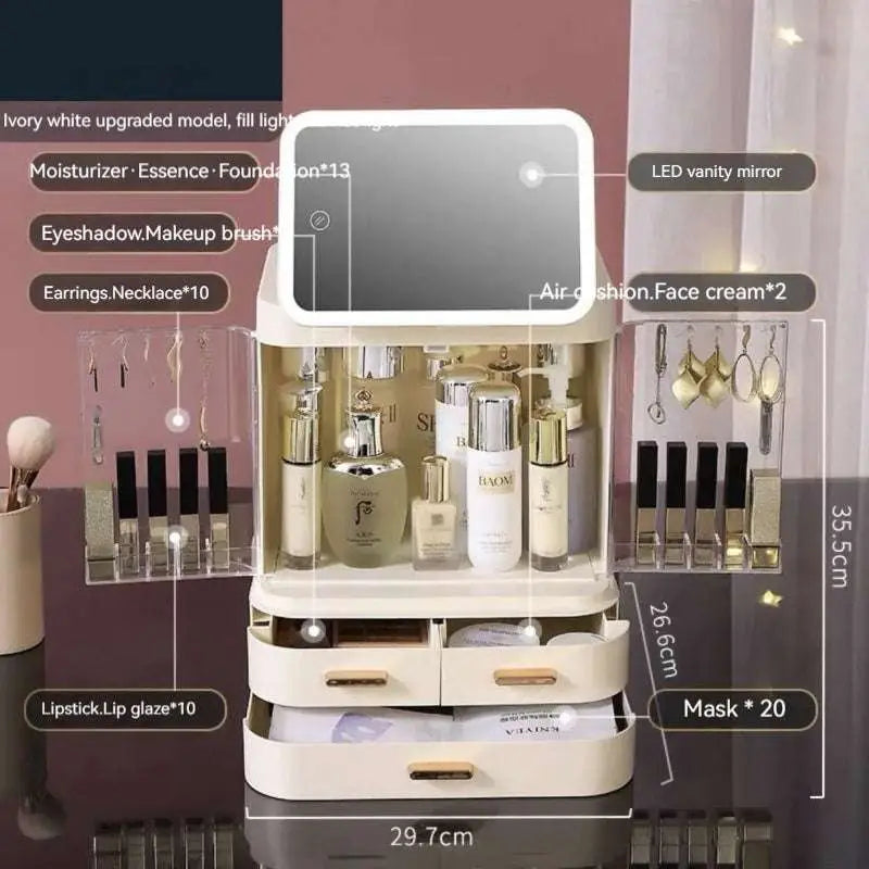The Luxe Glow Vanity Case