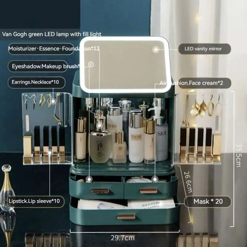 The Luxe Glow Vanity Case